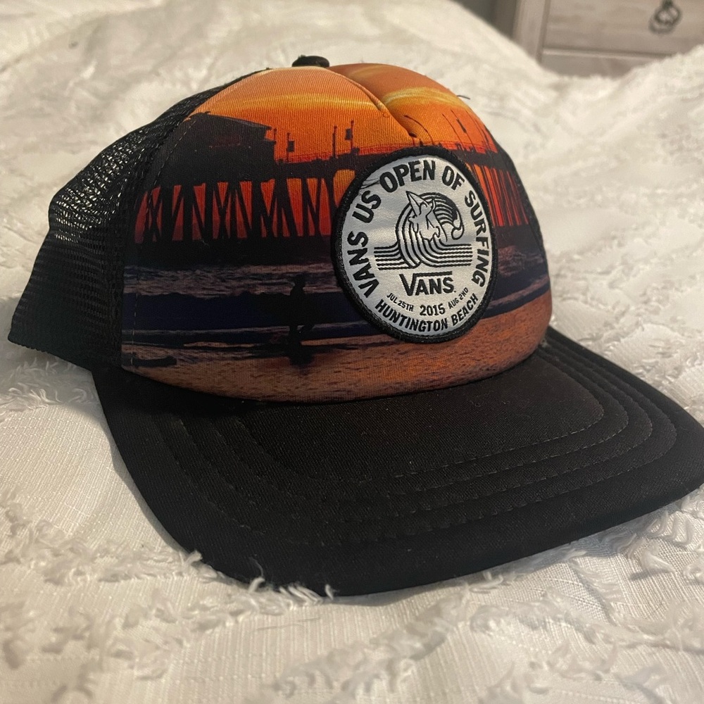 Vans us open hat adjustable 2015